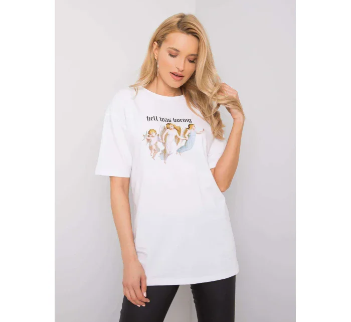 Tričko DS TS 1114.10P biela Tričko DS TS 1114.10P biela