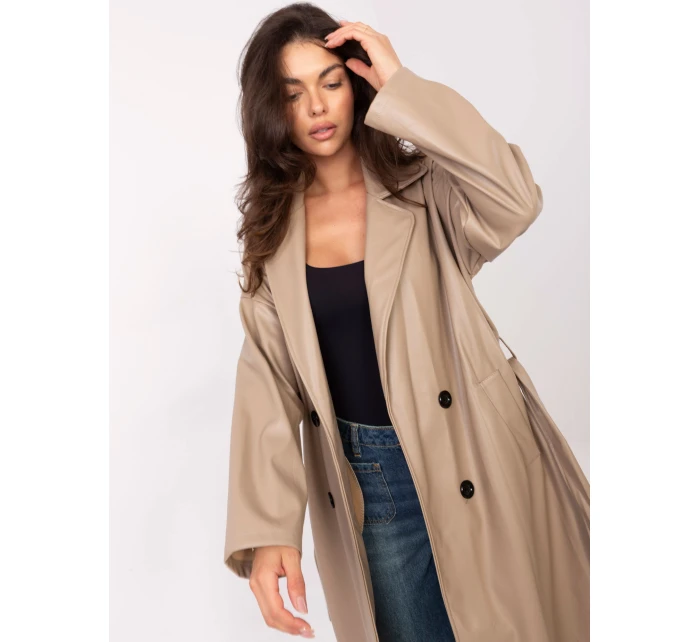 Płaszcz IT PL model 21334818 beżowy - FPrice