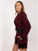 Szorty IT SN model 21799736 bordowy - FPrice