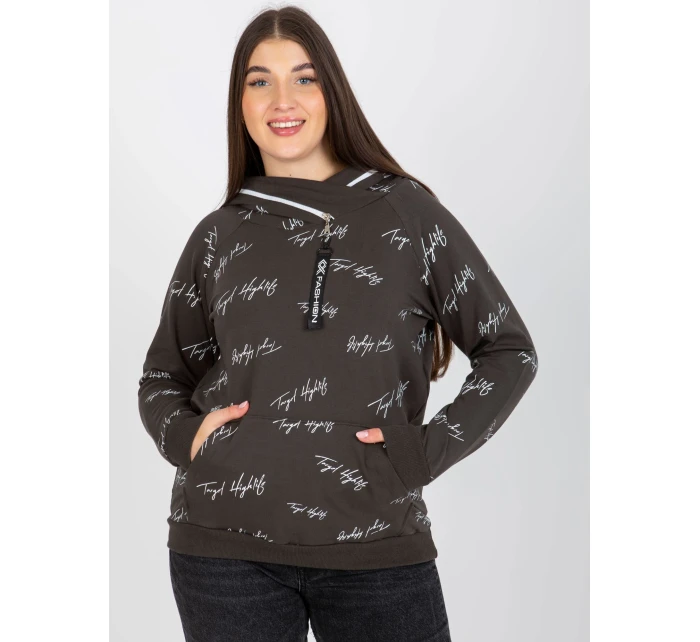 Blúzka RV BL 8351.95 khaki