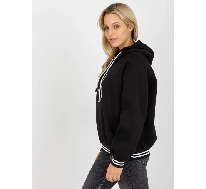 Mikina RV BL 8372.04P čierna