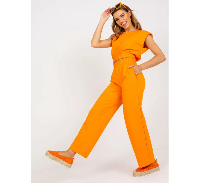 Dámska súprava WN KMPL VE09.05 oranžová