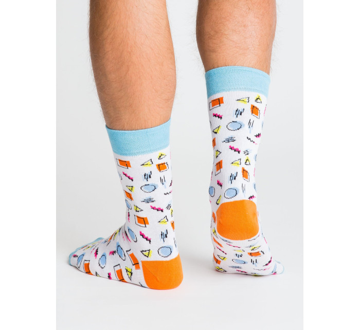 3-balenie vzorovaných pánskych ponožiek
