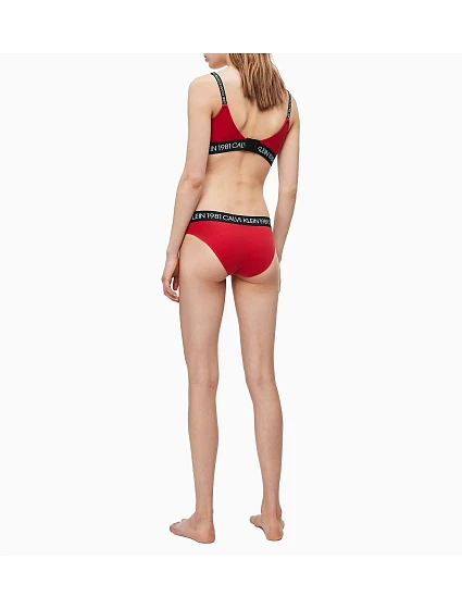 Podprsenka pushup model 8057250 červená - Calvin Klein Podprsenka pushup model 8057250 červená - Calvin Klein