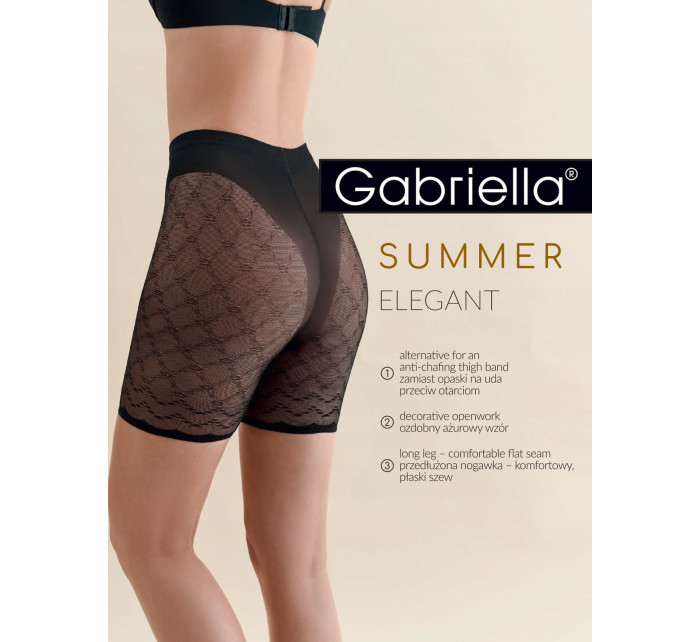 Dámske nohavičky šortky 988 Summer Elegant - Gabriella
