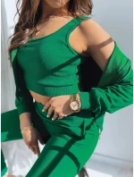 Dámský top MY zelený Dstreet model 21968589 - FashionStreet