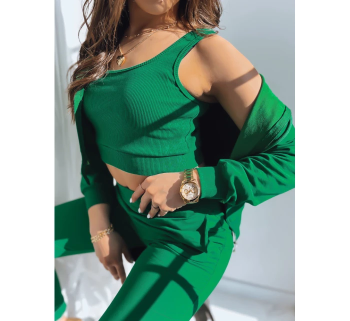 Dámský top MY zelený Dstreet model 21968589 - FashionStreet