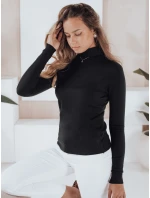 Dámský svetr s rolákem black Dstreet model 21990933 - FashionStreet Dámský svetr s rolákem black Dstreet model 21990933 - FashionStreet
