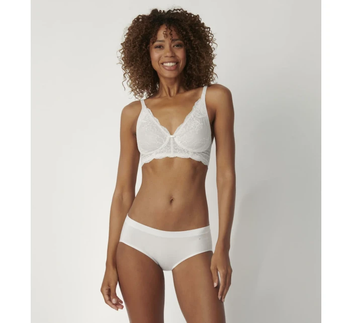 Dámske nohavičky Smart Natural Hipster EX - WHITE - TRIUMPH WHITE - TRIUMPH