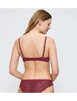 Dámska podprsenka Amourette Charm T Bra WHP01 - bordová 6926 - TRIUMPH
