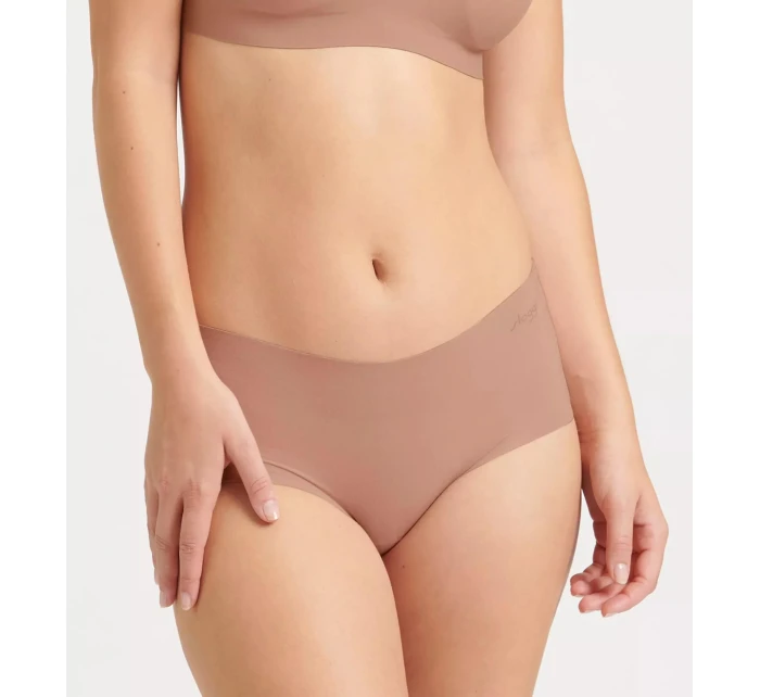 Dámske nohavičky ZERO Modal 2.0 Krátky 2P - CAMEO BROWN - hnedá 00ME - SLOGGI Dámske nohavičky ZERO Modal 2.0 Krátky 2P - CAMEO BROWN - hnedá 00ME - SLOGGI