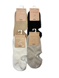 Nohy WiK 013 Bambusový krátky vzor.61 35-42