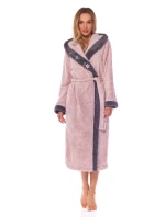 Dlhý dámsky župan L&L 9145 Hft M-2XL