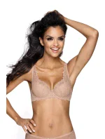 Dámská podprsenka 053/22 Carmela beige plus - MAT Dámská podprsenka 053/22 Carmela beige plus - MAT