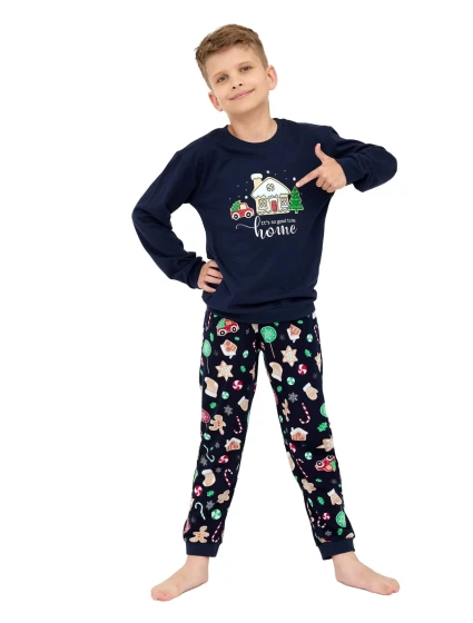Chlapčenské pyžamo 966/157 Home - CORNETTE