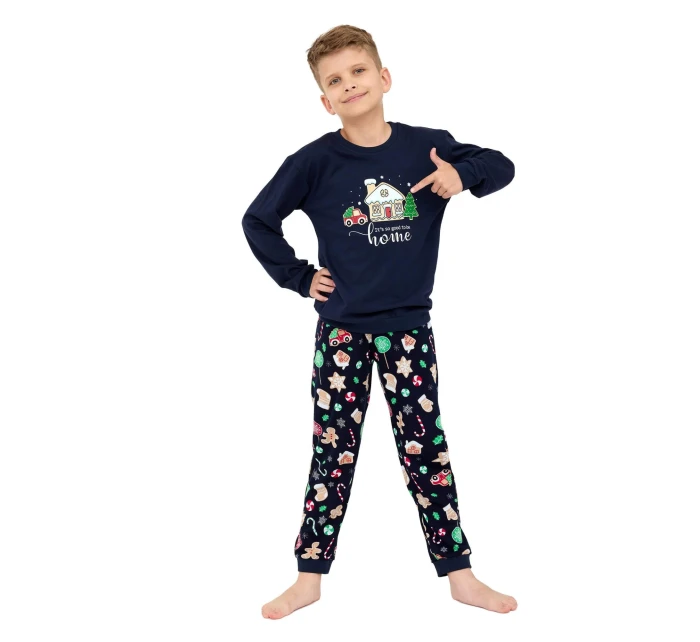 Chlapčenské pyžamo 966/157 Home - CORNETTE