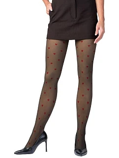Dámské teplé punčochové kalhoty 80 DEN WARM & model 22343652 80 DEN  černá - Bellinda