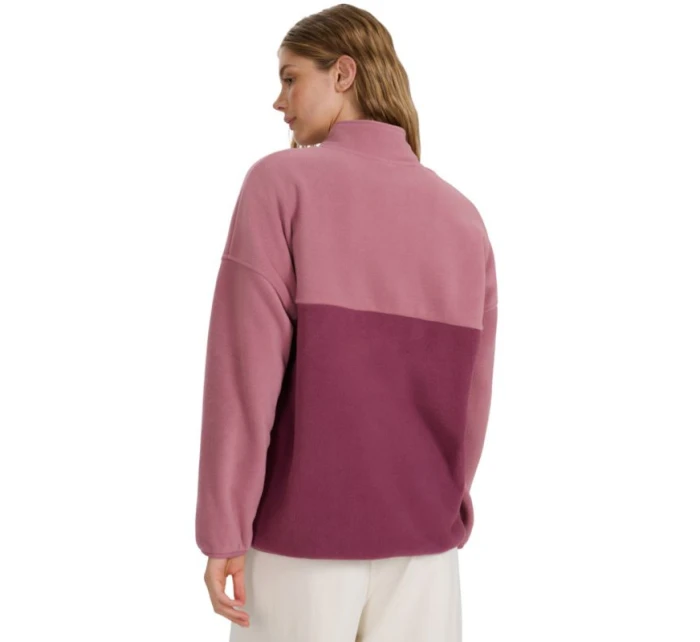 Fleecová mikina s kapucňou 4F W 4FWAW25TFLEF421 53S