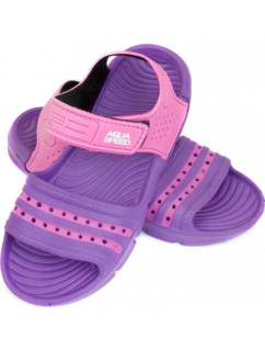Dětské sandály  fialová a růžová model 15950312 - Aqua-Speed