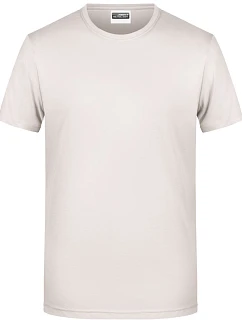 8008 Pánské tričko z bio bavlny model 22437939 natural - Daiber