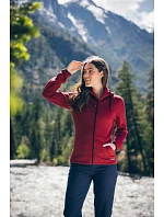 Cutter & Buck Pemberton Jacket Women Dámska mikina s kapucňou 68.8419 tmavá mokka Cutter & Buck Pemberton Jacket Women Dámska mikina s kapucňou 68.8419 tmavá mokka