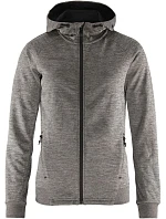 Craft Corporate ADV Unify Hoodie Jacket W Dámska bunda s kapucňou 81.9133 tmavošedá melírovaná Craft Corporate ADV Unify Hoodie Jacket W Dámska bunda s kapucňou 81.9133 tmavošedá melírovaná