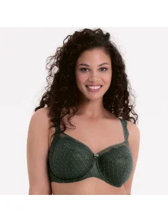 Podprsenka s kosticami Selma Full Cup 5635 jungle - RosaFaia