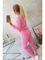 Světle růžová tepláková souprava Světle růžová tepláková souprava