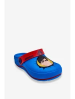 Dziecięce Kroksy Superman Grendene Kids JJ385004 Niebieskie