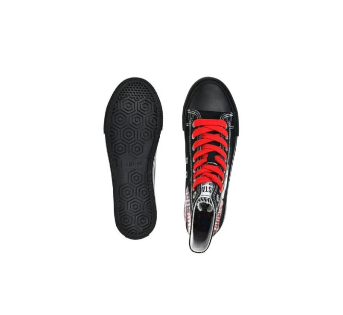 Trampki damskie - 30. Pol 'and'Rock x Big Star OO274A701 Trampki damskie - 30. Pol 'and'Rock x Big Star OO274A701