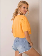 Tričko 193 TS 20Y 1036.12P svetlo oranžová