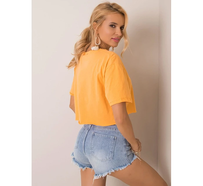 Tričko 193 TS 20Y 1036.12P svetlo oranžová