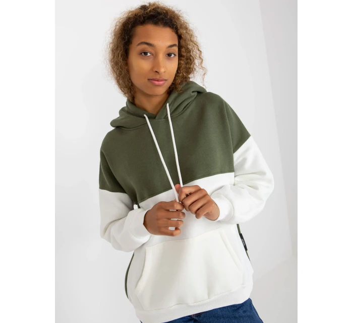 Dámska mikina AP BL AP 3001.98P khaki