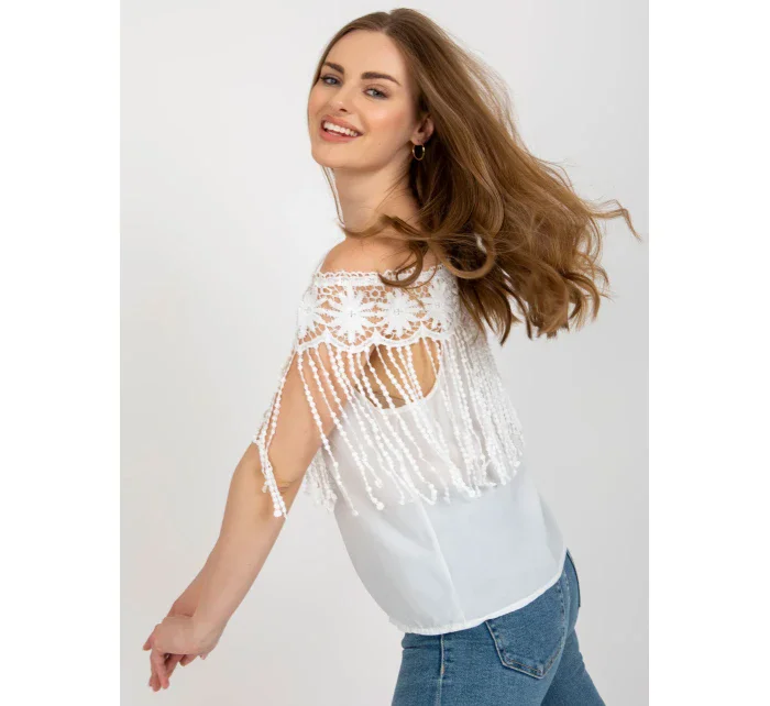 Blúzka AT BZ 1801.87 biela