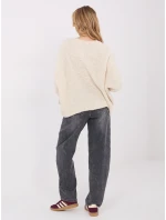 Jumper CH SW 72981.05P svetlo béžový