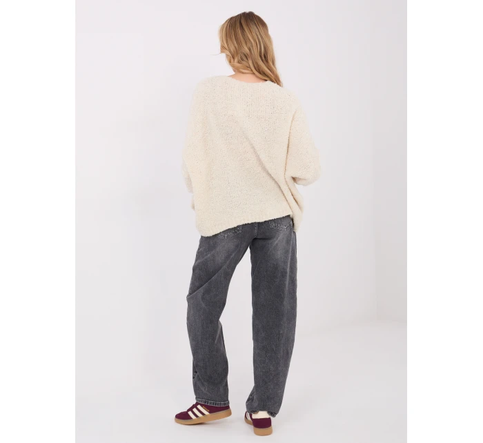 Jumper CH SW 72981.05P svetlo béžový