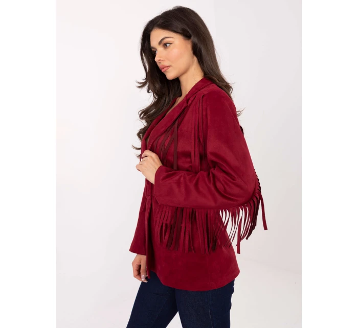 Kabát IT EN 5792.33 bordový Kabát IT EN 5792.33 bordový