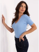 Jumper PM SW B 627.63 svetlo modrá Jumper PM SW B 627.63 svetlo modrá