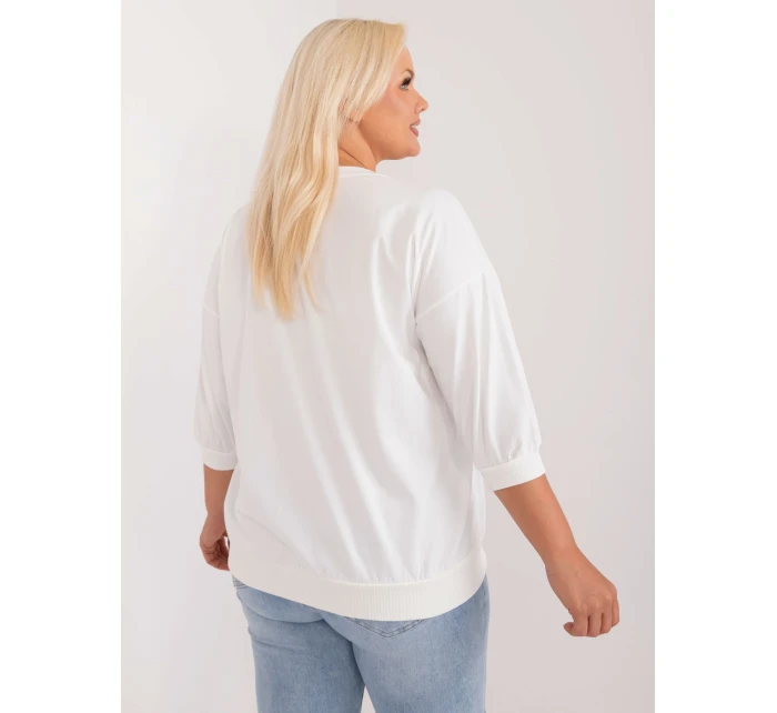 Blúzka RV BZ 9540.23X ecru Blúzka RV BZ 9540.23X ecru
