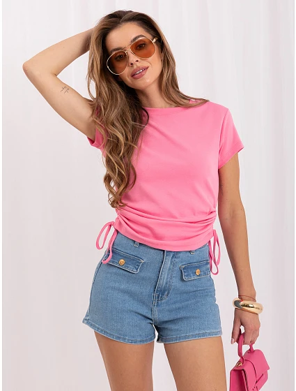 T shirt RV TS model 22205474 różowy - FPrice T shirt RV TS model 22205474 różowy - FPrice