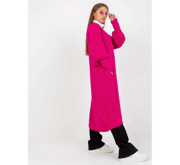 Sveter TW SW BL 0100.38X fuchsiová