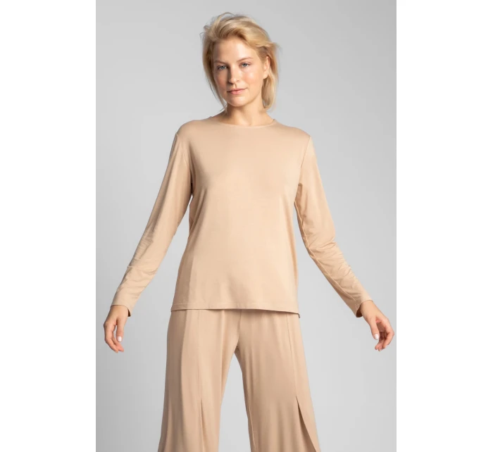 Dámská halenka model 18945082 tělová - LaLupa Dámská halenka model 18945082 tělová - LaLupa