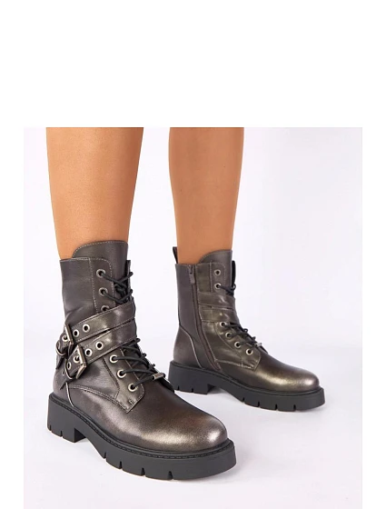 Dámska členková obuv M-806 graphite - Solea Dámska členková obuv M-806 graphite - Solea