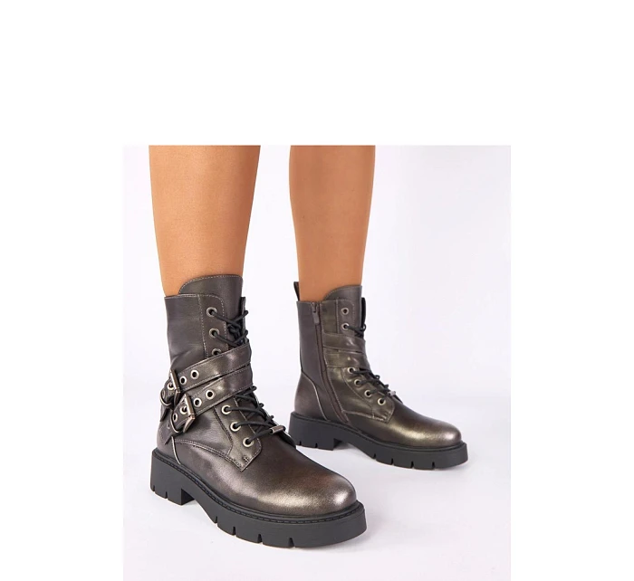 Dámska členková obuv M-806 graphite - Solea Dámska členková obuv M-806 graphite - Solea