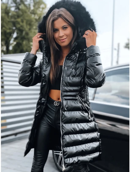 Dámska zimná bunda PHILA black FashionStreet TY2947 Dámska zimná bunda PHILA black FashionStreet TY2947