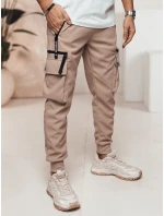 Pánské khaki kalhoty Dstreet model 21982830 - FashionStreet