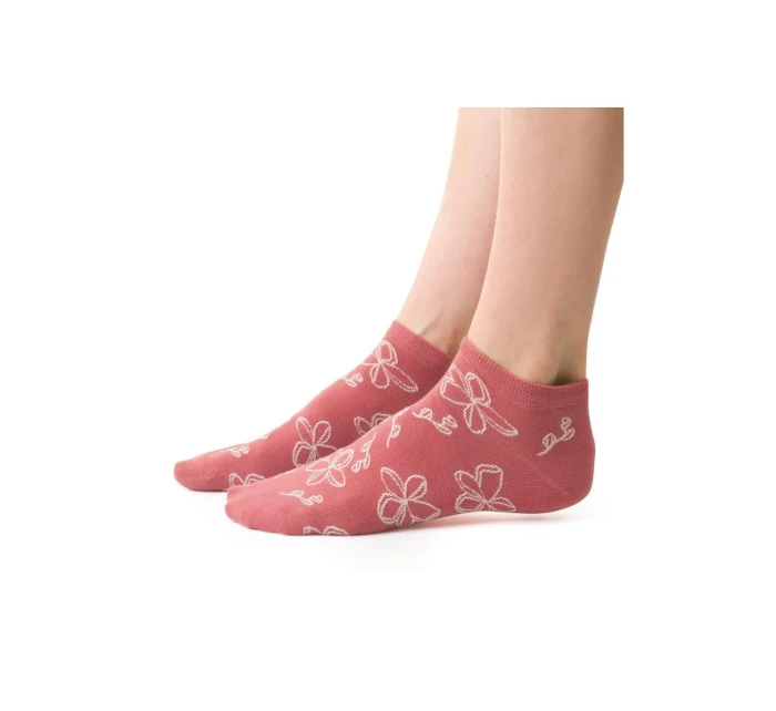 Dámske členkové ponožky Steven art.114