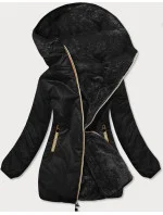 Oboustranná černá dámská bunda model 20844722 - Z-DESIGN Oboustranná černá dámská bunda model 20844722 - Z-DESIGN