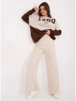 dámský dvoudílný komplet s volným svetrem model 19769932 - Factory Price