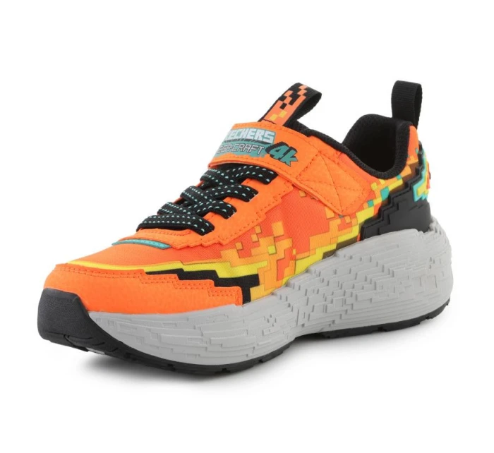 Skechers Mega-Craft 4K Jr 402160L-ORBK Skechers Mega-Craft 4K Jr 402160L-ORBK